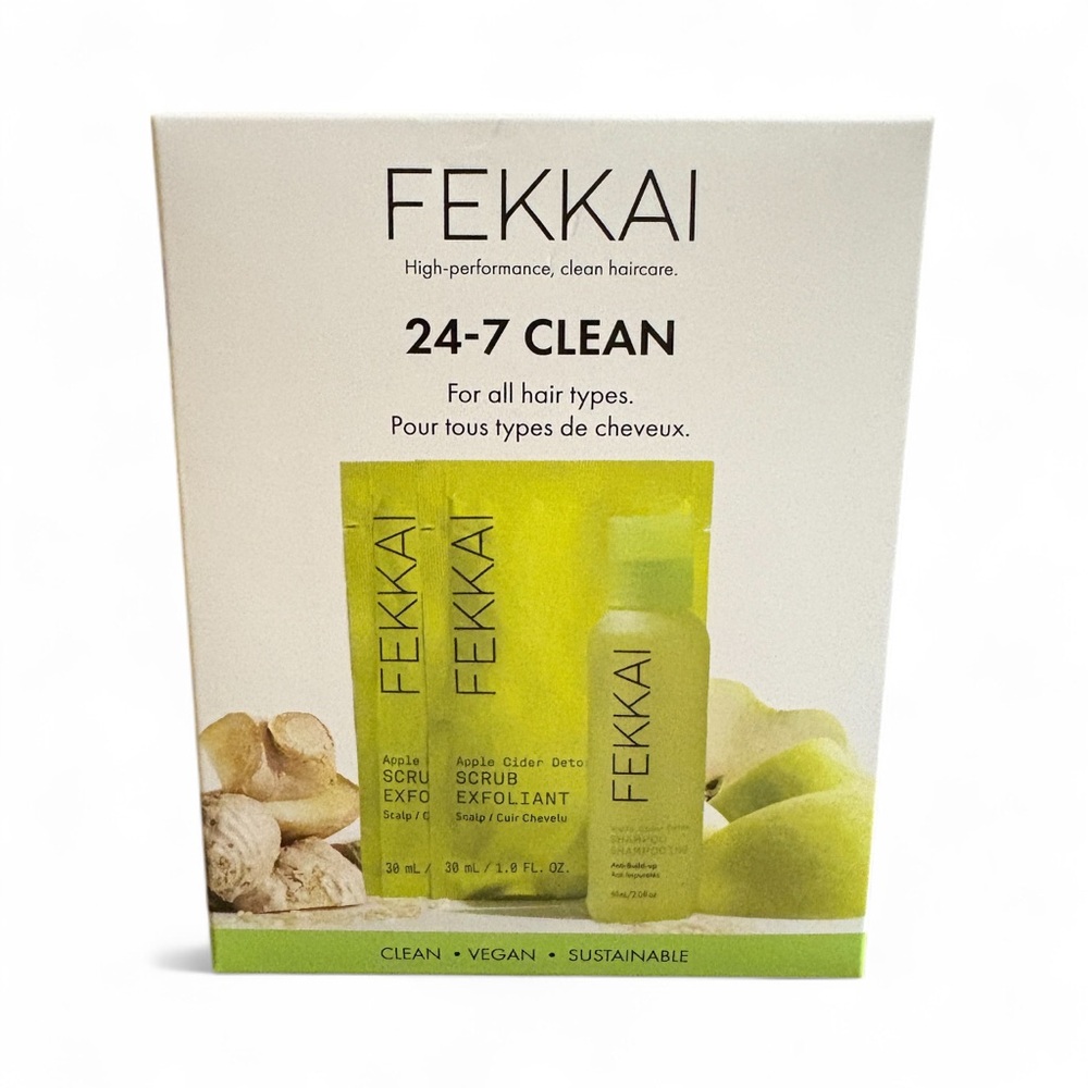 Fekkai 24-7 Clean Exfoliant Set